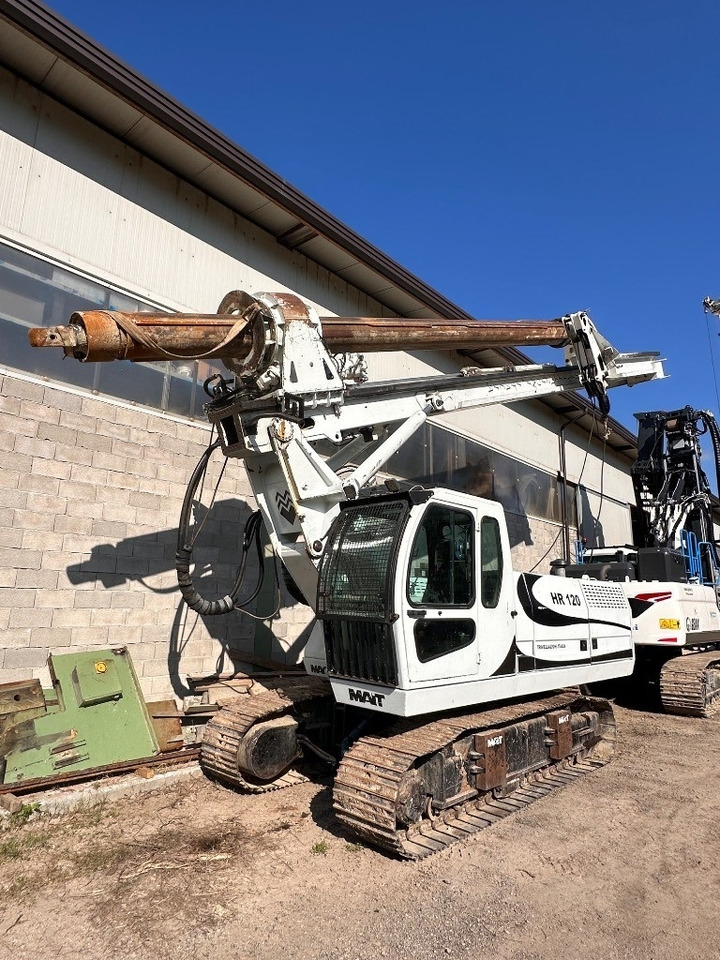 Mait HR 120 - سائق كومة: صور 2 Mait HR 120 - سائق كومة: صور 2