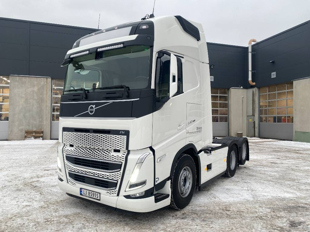 Volvo FH 540  - شاحنة جرار: صور 1 Volvo FH 540  - شاحنة جرار: صور 1
