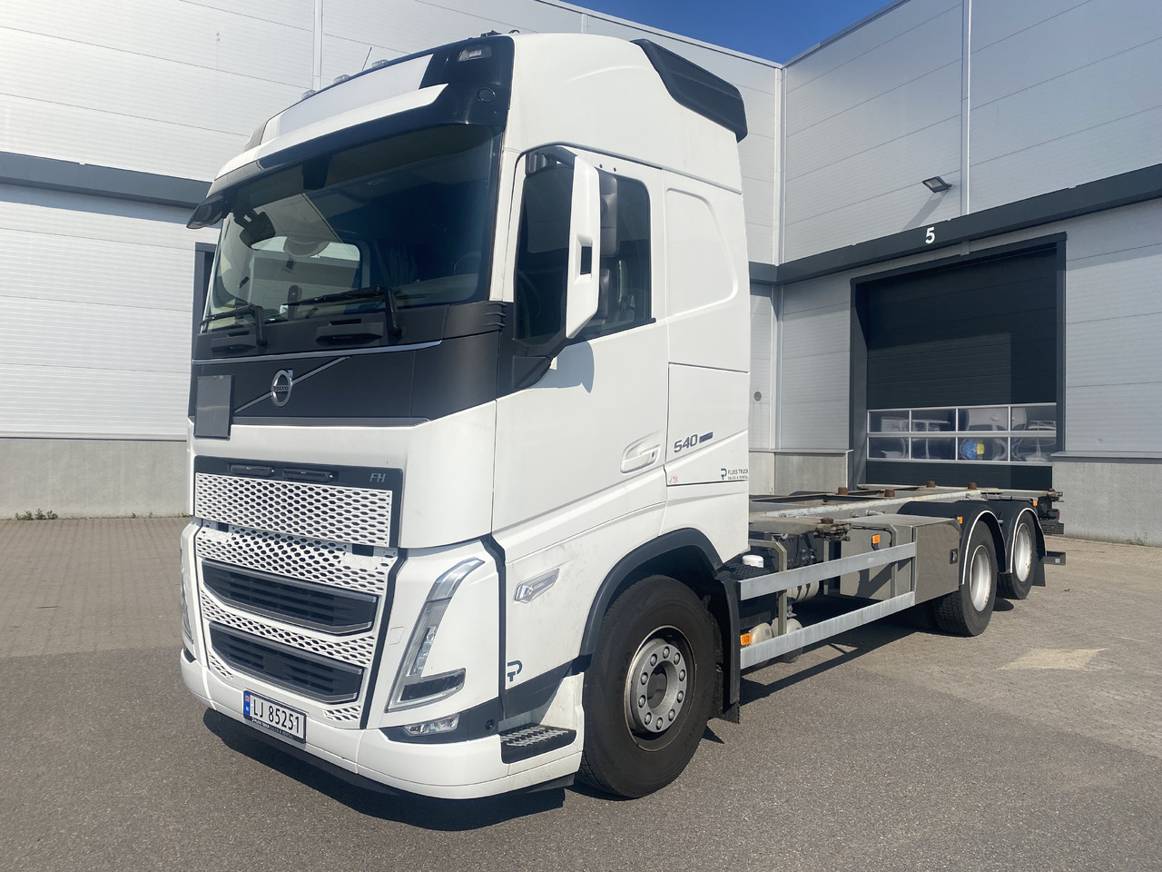 Volvo FH 540 - شاحنات الحاويات / جسم علوي قابل للتغيير شاحنة: صور 1 Volvo FH 540 - شاحنات الحاويات / جسم علوي قابل للتغيير شاحنة: صور 1