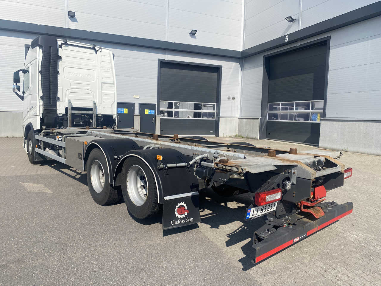 Volvo FH 540 - شاحنات الحاويات / جسم علوي قابل للتغيير شاحنة: صور 4 Volvo FH 540 - شاحنات الحاويات / جسم علوي قابل للتغيير شاحنة: صور 4