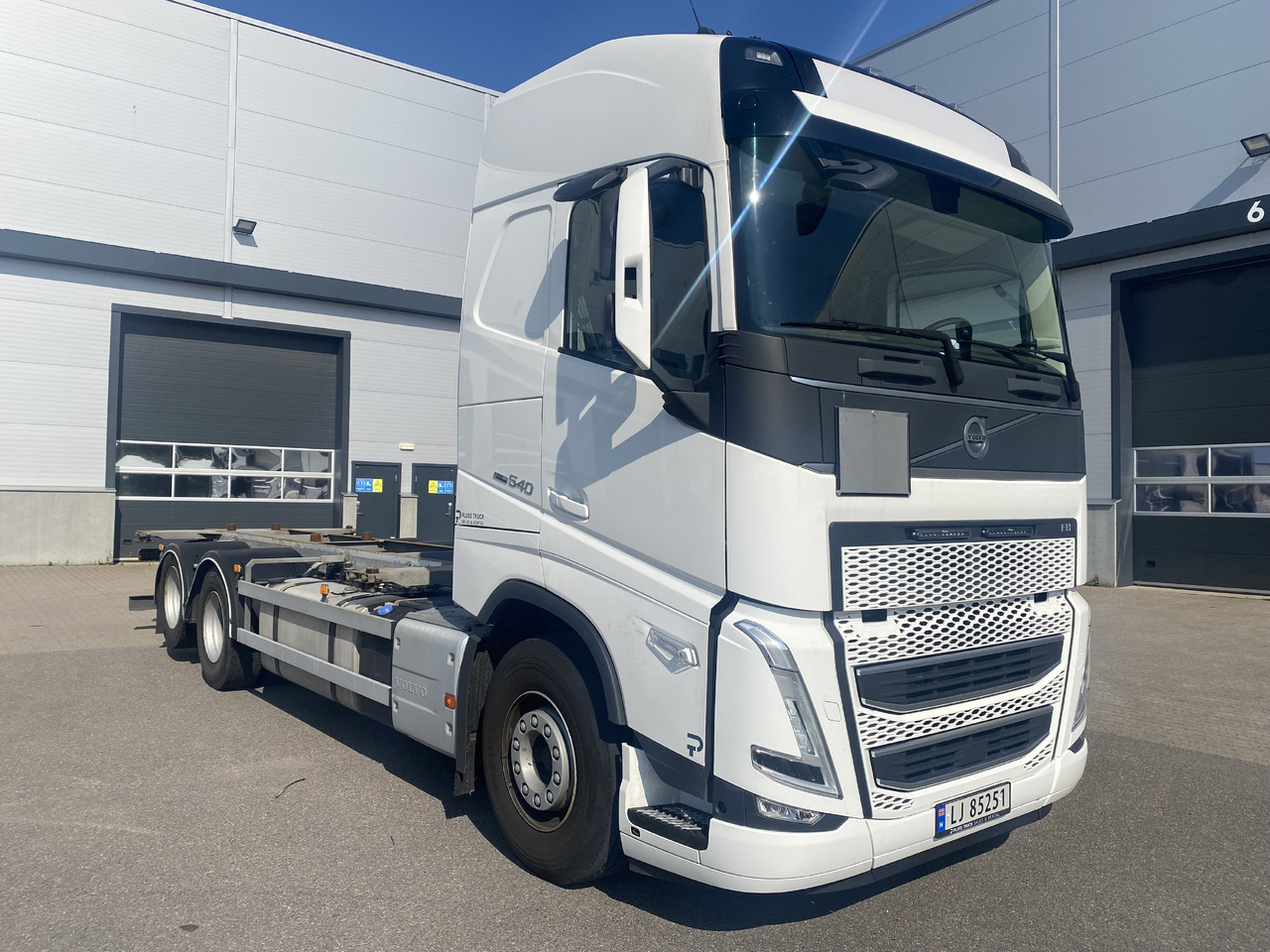 Volvo FH 540 - شاحنات الحاويات / جسم علوي قابل للتغيير شاحنة: صور 2 Volvo FH 540 - شاحنات الحاويات / جسم علوي قابل للتغيير شاحنة: صور 2