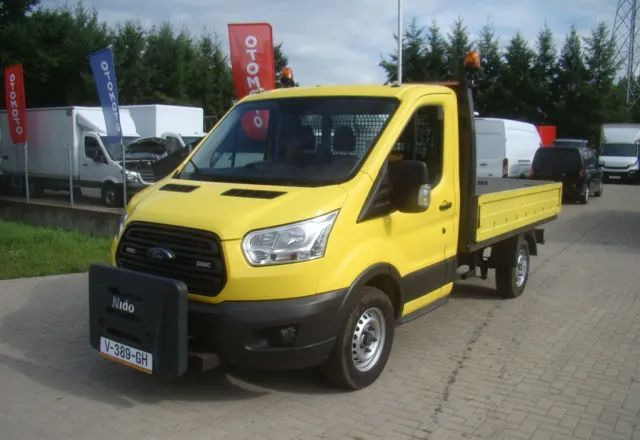 Ford TRANSIT SKRZYNIA - الشاحنات الصغيرة المسطحة: صور 4 Ford TRANSIT SKRZYNIA - الشاحنات الصغيرة المسطحة: صور 4
