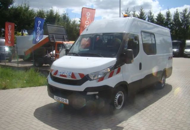 Iveco DAILY 35 S 16 REJESTRACJA NA 6-OSÓB SUPER NA KAMPERA - فان: صور 1 Iveco DAILY 35 S 16 REJESTRACJA NA 6-OSÓB SUPER NA KAMPERA - فان: صور 1