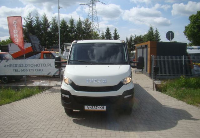 Iveco DAILY 40 C 17 3.0TDI CLIXSTAR PRAWOJAZDY E DO B 3400KGŁADOWNOŚCI - الشاحنات الصغيرة المسطحة: صور 3 Iveco DAILY 40 C 17 3.0TDI CLIXSTAR PRAWOJAZDY E DO B 3400KGŁADOWNOŚCI - الشاحنات الصغيرة المسطحة: صور 3