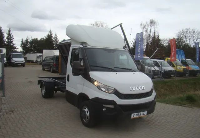 Iveco DAILY 50 C 17 3.0TDI 3-STONNA WYWROYKA - قلاب صغير: صور 3 Iveco DAILY 50 C 17 3.0TDI 3-STONNA WYWROYKA - قلاب صغير: صور 3