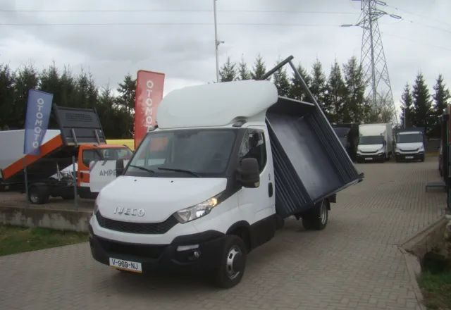 Iveco DAILY 50 C 17 3.0TDI 3-STONNA WYWROYKA - قلاب صغير: صور 1 Iveco DAILY 50 C 17 3.0TDI 3-STONNA WYWROYKA - قلاب صغير: صور 1