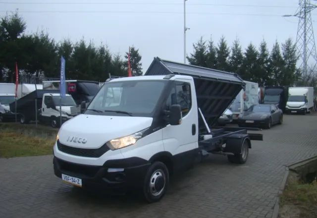 Iveco DAILY 50 C 17 3.0TDI WYWROTKA 4.70M 3.5T KLIMATRONIK - قلاب صغير: صور 1 Iveco DAILY 50 C 17 3.0TDI WYWROTKA 4.70M 3.5T KLIMATRONIK - قلاب صغير: صور 1