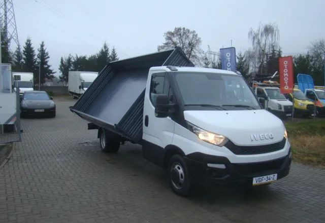 Iveco DAILY 50 C 17 3.0TDI WYWROTKA 4.70M 3.5T KLIMATRONIK - قلاب صغير: صور 2 Iveco DAILY 50 C 17 3.0TDI WYWROTKA 4.70M 3.5T KLIMATRONIK - قلاب صغير: صور 2