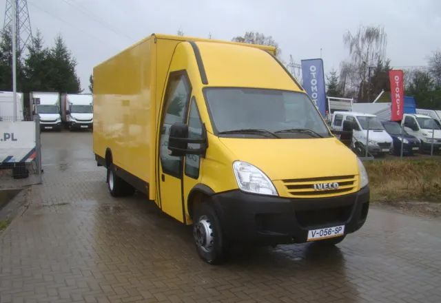 Iveco DAILY 65 C 18 3.0TDI 5.10M - الشاحنات الصغيرة صندوق مغلق: صور 4 Iveco DAILY 65 C 18 3.0TDI 5.10M - الشاحنات الصغيرة صندوق مغلق: صور 4