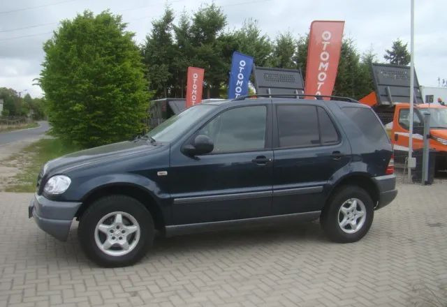 Mercedes-Benz ML 270 2.7CDI CIĘŻARYY 2-OSOBY 3.365KG-NA HAKU - فان المدمجة: صور 2 Mercedes-Benz ML 270 2.7CDI CIĘŻARYY 2-OSOBY 3.365KG-NA HAKU - فان المدمجة: صور 2