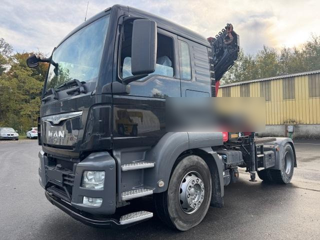 MAN TGS 18.480 - شاحنة جرار: صور 5 MAN TGS 18.480 - شاحنة جرار: صور 5