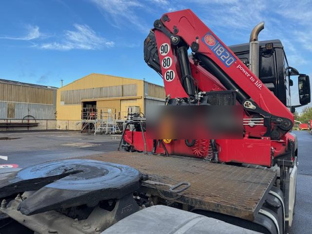 MAN TGS 18.480 - شاحنة جرار: صور 4 MAN TGS 18.480 - شاحنة جرار: صور 4