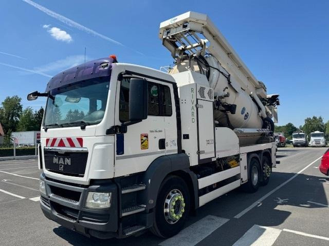 MAN TGS 26.360 - فراغ شاحنة: صور 5 MAN TGS 26.360 - فراغ شاحنة: صور 5