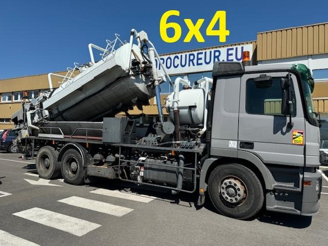 Mercedes Actros 2636 - فراغ شاحنة: صور 1 Mercedes Actros 2636 - فراغ شاحنة: صور 1