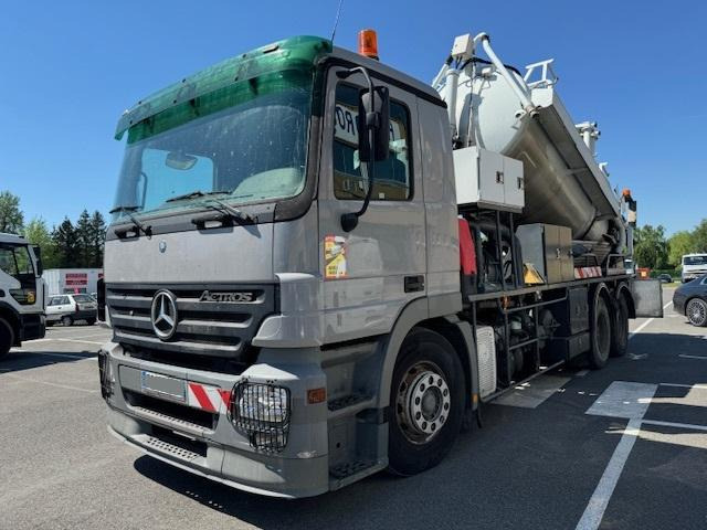 Mercedes Actros 2636 - فراغ شاحنة: صور 3 Mercedes Actros 2636 - فراغ شاحنة: صور 3