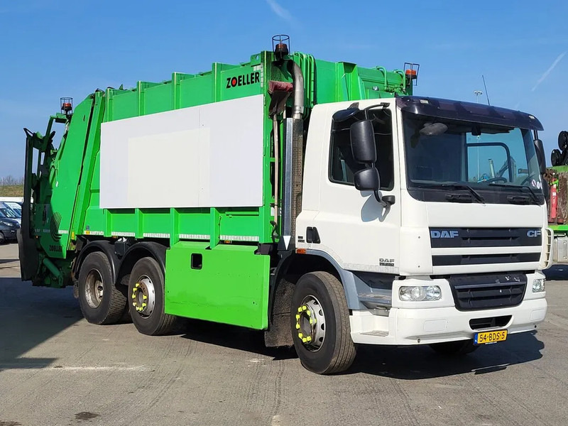 DAF CF 75.250 NL-Truck Zoeller Garbage Truck Lenkachse EEV 2014 - شاحنة القمامة: صور 4 DAF CF 75.250 NL-Truck Zoeller Garbage Truck Lenkachse EEV 2014 - شاحنة القمامة: صور 4