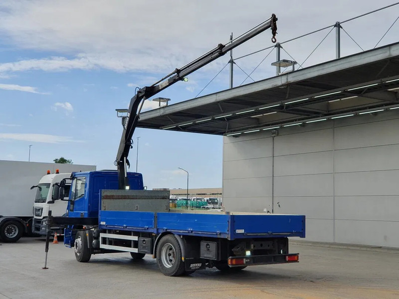Iveco EuroCargo 180 E250 - شاحنة كرين: صور 2 Iveco EuroCargo 180 E250 - شاحنة كرين: صور 2
