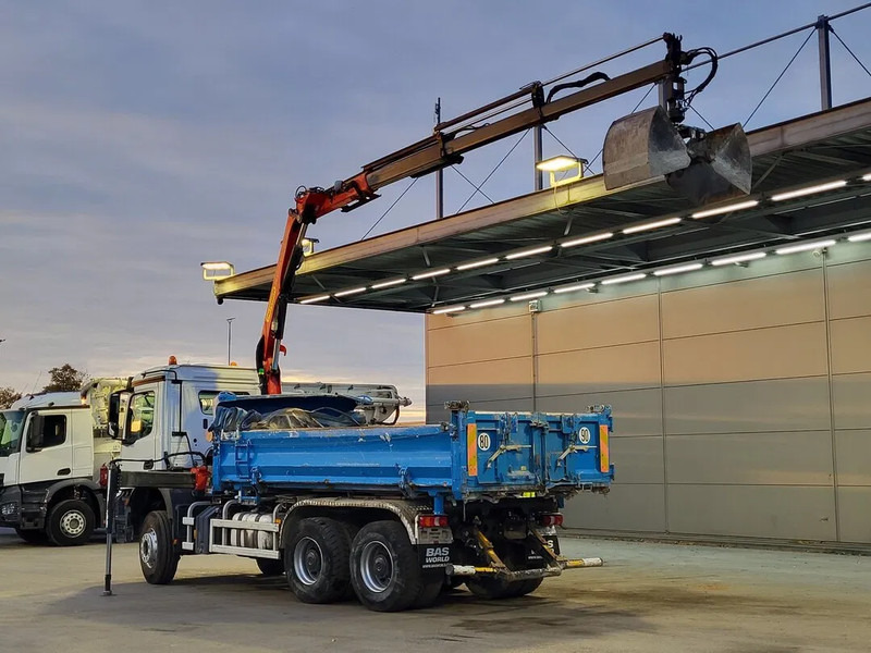 Mercedes-Benz Arocs 3343 Arocs - شاحنة كرين: صور 3 Mercedes-Benz Arocs 3343 Arocs - شاحنة كرين: صور 3