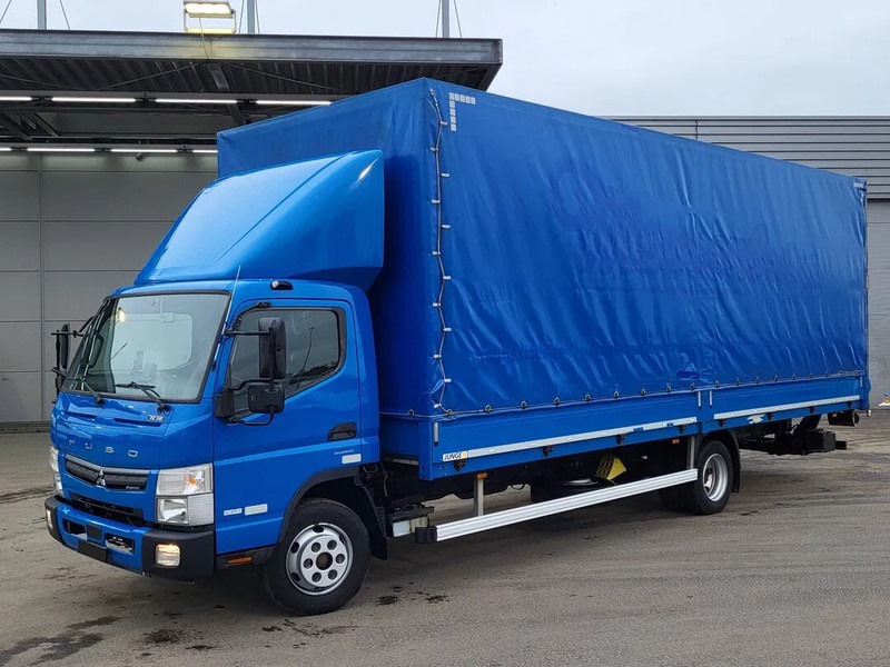 Mitsubishi Fuso Canter 7C18 - شاحنة ستارة: صور 1 Mitsubishi Fuso Canter 7C18 - شاحنة ستارة: صور 1