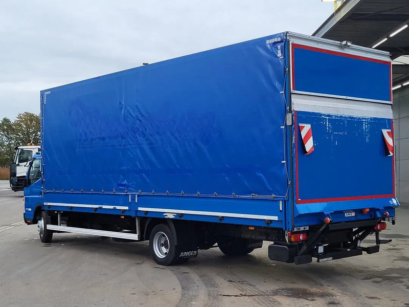 Mitsubishi Fuso Canter 7C18 - شاحنة ستارة: صور 2 Mitsubishi Fuso Canter 7C18 - شاحنة ستارة: صور 2