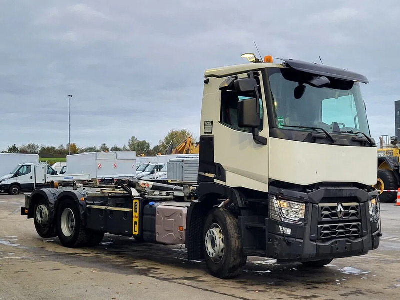 Renault C460 - شاحنة - نظام الكابلات: صور 5 Renault C460 - شاحنة - نظام الكابلات: صور 5