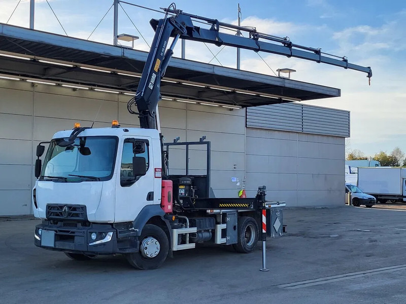 Renault D280 - بصندوق مغلق شاحنة: صور 1 Renault D280 - بصندوق مغلق شاحنة: صور 1