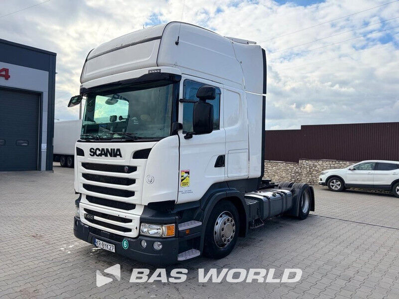 Scania R R410 - شاحنة جرار: صور 1 Scania R R410 - شاحنة جرار: صور 1