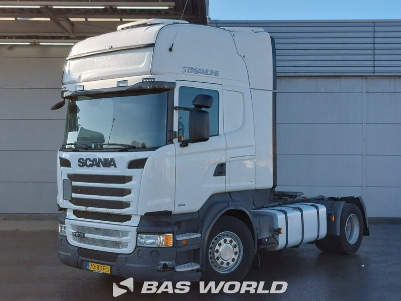 Scania R R410 - شاحنة جرار: صور 1 Scania R R410 - شاحنة جرار: صور 1