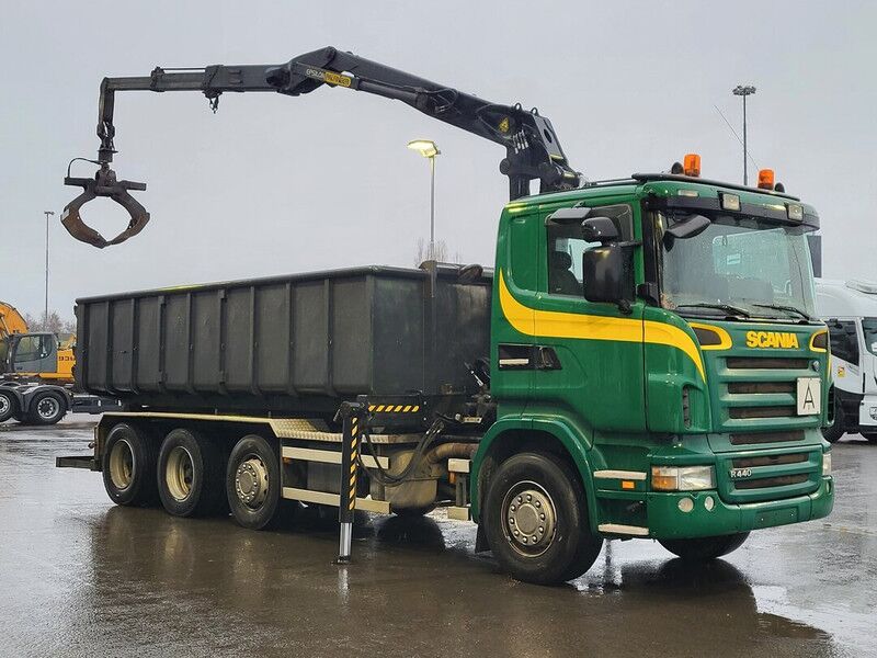 Scania R R440 - شاحنة, شاحنة كرين: صور 3 Scania R R440 - شاحنة, شاحنة كرين: صور 3