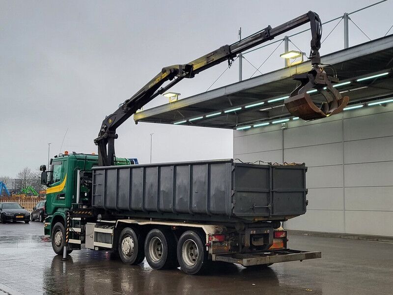 Scania R R440 - شاحنة, شاحنة كرين: صور 2 Scania R R440 - شاحنة, شاحنة كرين: صور 2