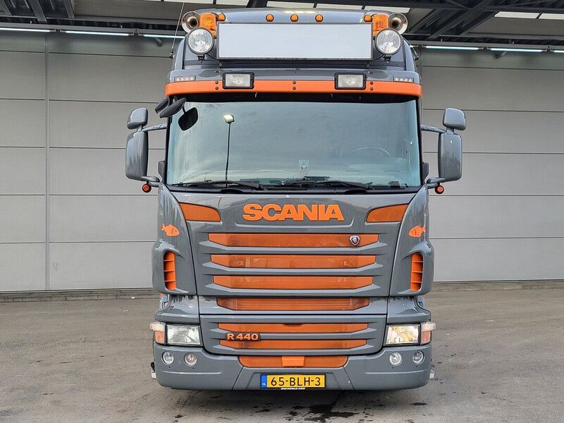Scania R R440 - شاحنة جرار: صور 3 Scania R R440 - شاحنة جرار: صور 3