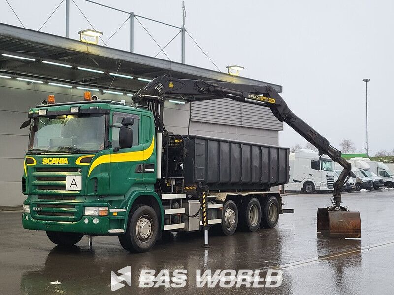 Scania R R440 - شاحنة, شاحنة كرين: صور 4 Scania R R440 - شاحنة, شاحنة كرين: صور 4