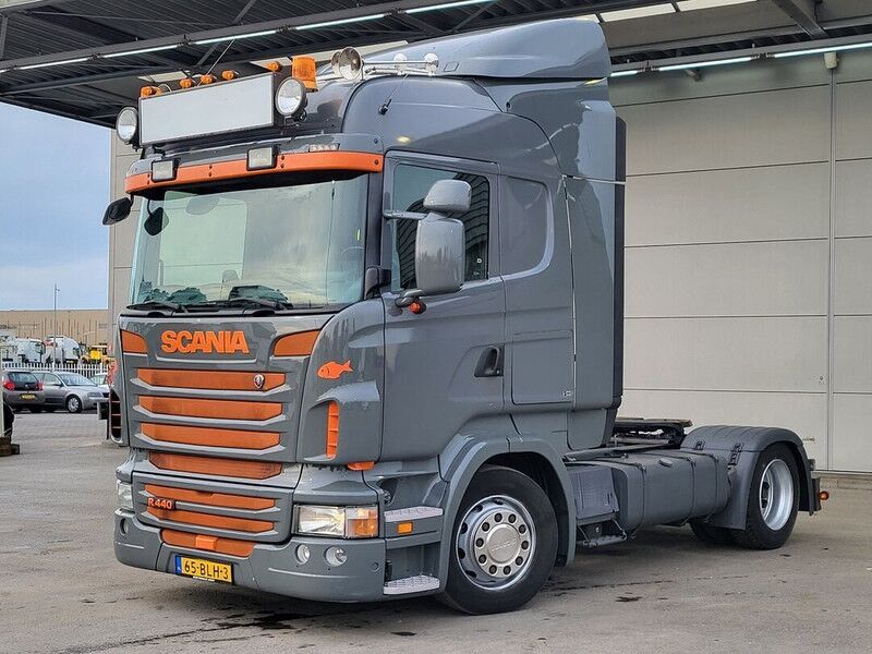 Scania R R440 - شاحنة جرار: صور 1 Scania R R440 - شاحنة جرار: صور 1