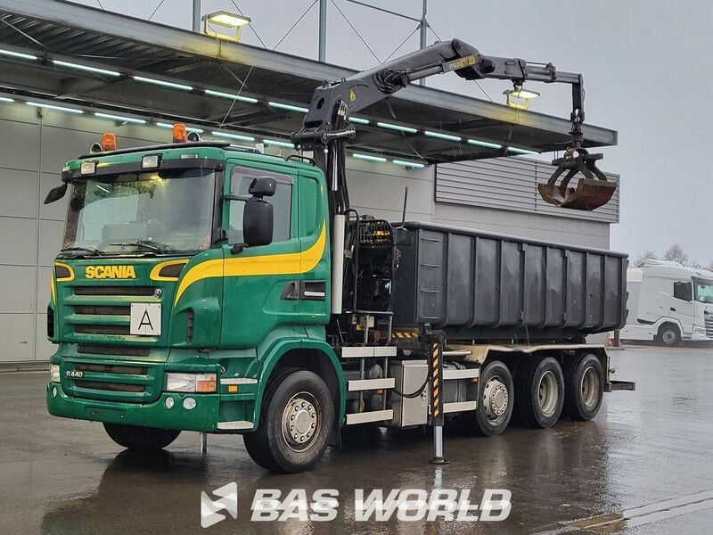 Scania R R440 - شاحنة, شاحنة كرين: صور 1 Scania R R440 - شاحنة, شاحنة كرين: صور 1