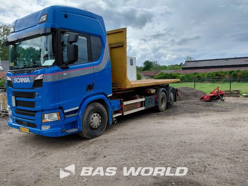 Scania R R450 - شاحنة: صور 1 Scania R R450 - شاحنة: صور 1