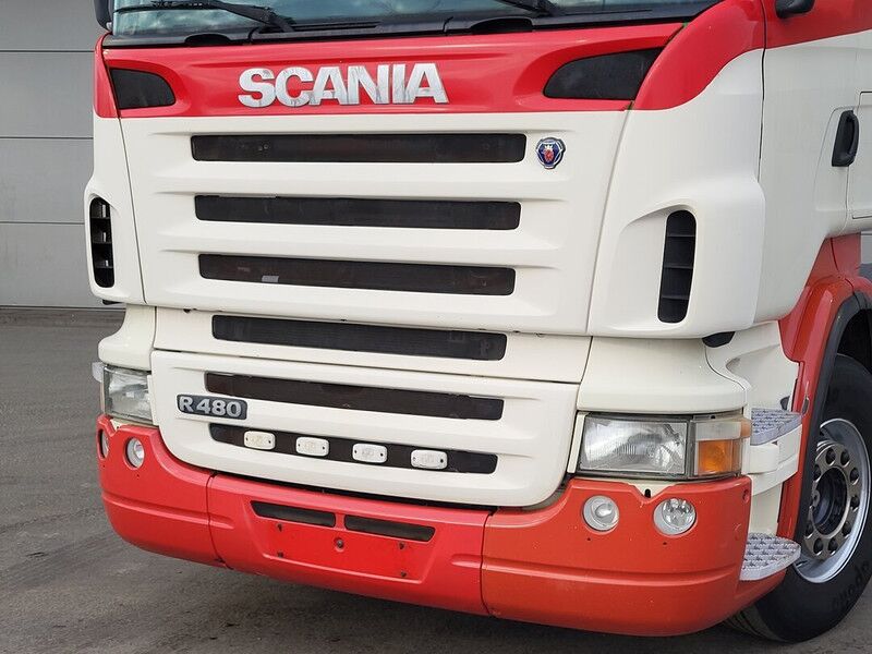 Scania R R480 - شاحنة جرار: صور 5 Scania R R480 - شاحنة جرار: صور 5