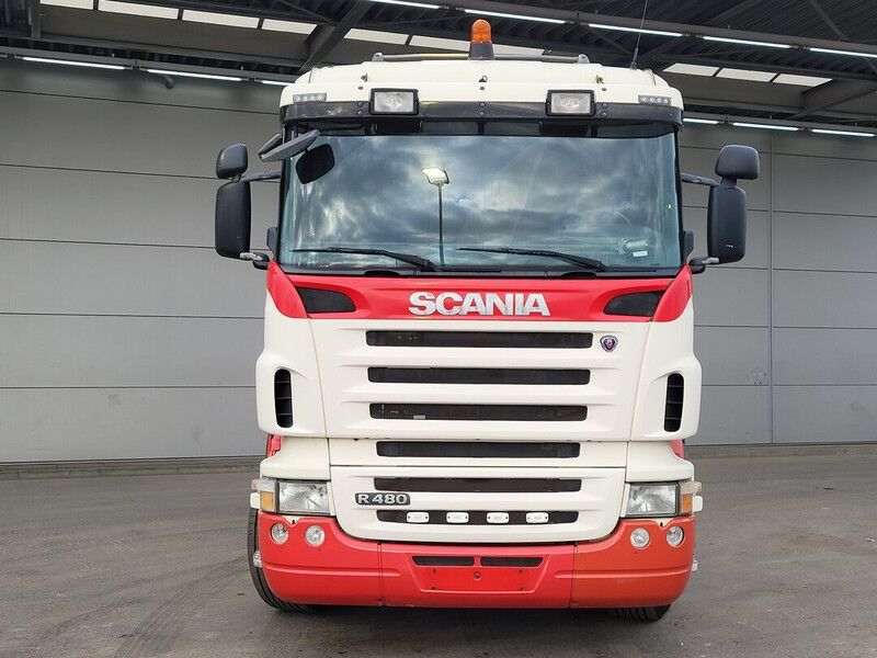 Scania R R480 - شاحنة جرار: صور 3 Scania R R480 - شاحنة جرار: صور 3