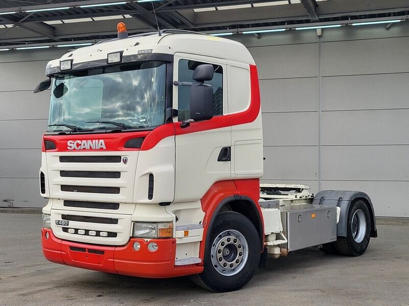Scania R R480 - شاحنة جرار: صور 1 Scania R R480 - شاحنة جرار: صور 1