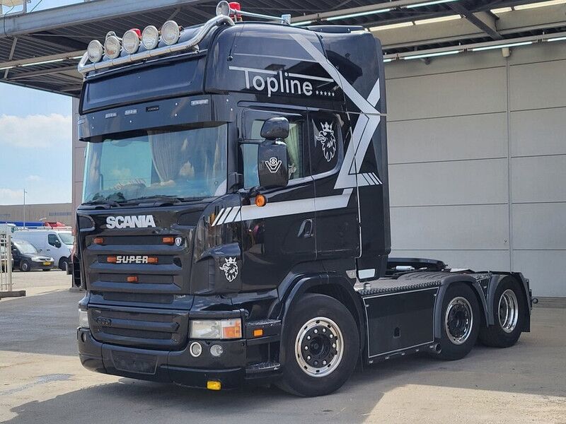 Scania R R500 - شاحنة جرار: صور 1 Scania R R500 - شاحنة جرار: صور 1