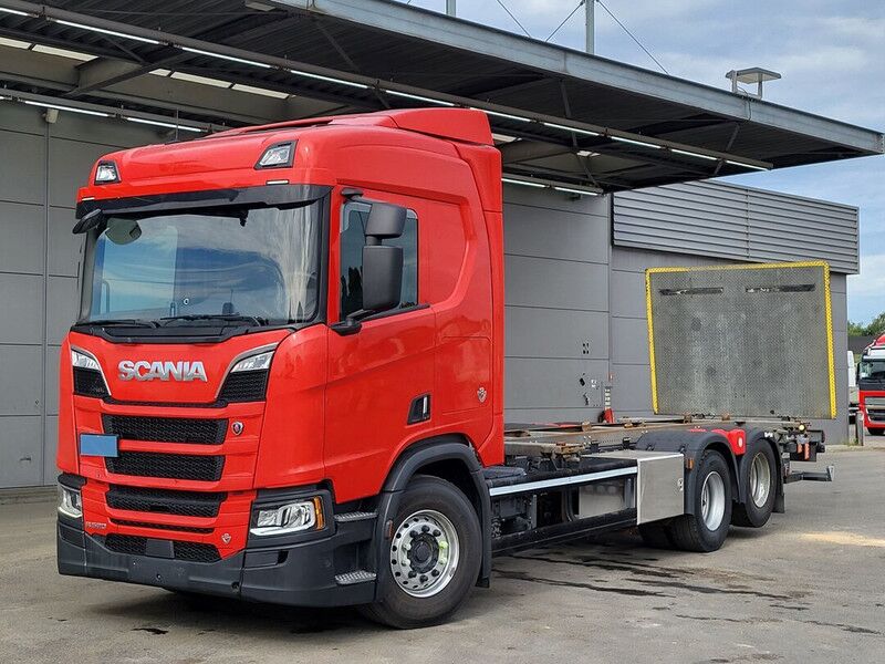 Scania R R520 - شاحنة: صور 1 Scania R R520 - شاحنة: صور 1
