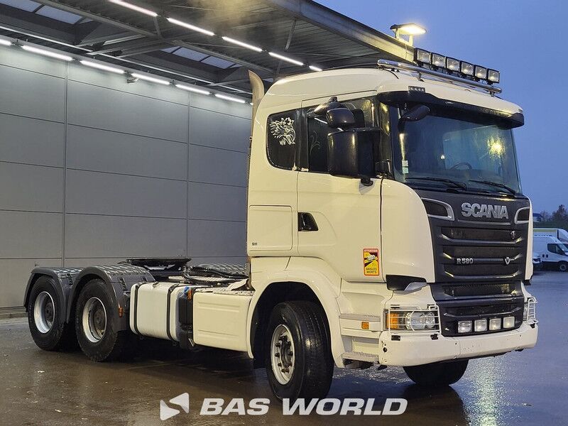 Scania R R580 - شاحنة جرار: صور 2 Scania R R580 - شاحنة جرار: صور 2