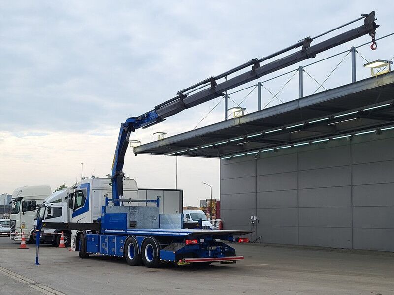 Scania R R580 - شاحنة, شاحنة كرين: صور 3 Scania R R580 - شاحنة, شاحنة كرين: صور 3