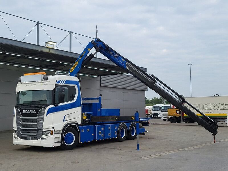 Scania R R580 - شاحنة, شاحنة كرين: صور 5 Scania R R580 - شاحنة, شاحنة كرين: صور 5