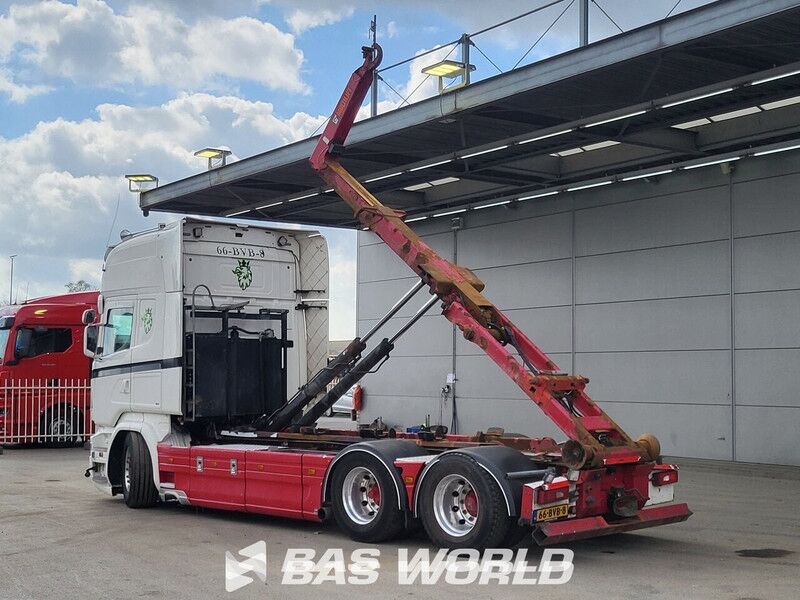 Scania R R580 - شاحنة: صور 2 Scania R R580 - شاحنة: صور 2