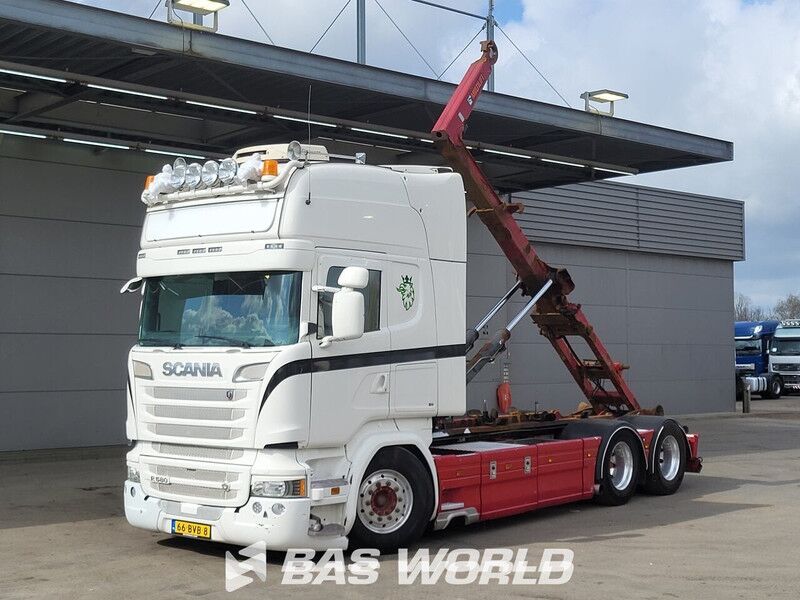 Scania R R580 - شاحنة: صور 1 Scania R R580 - شاحنة: صور 1