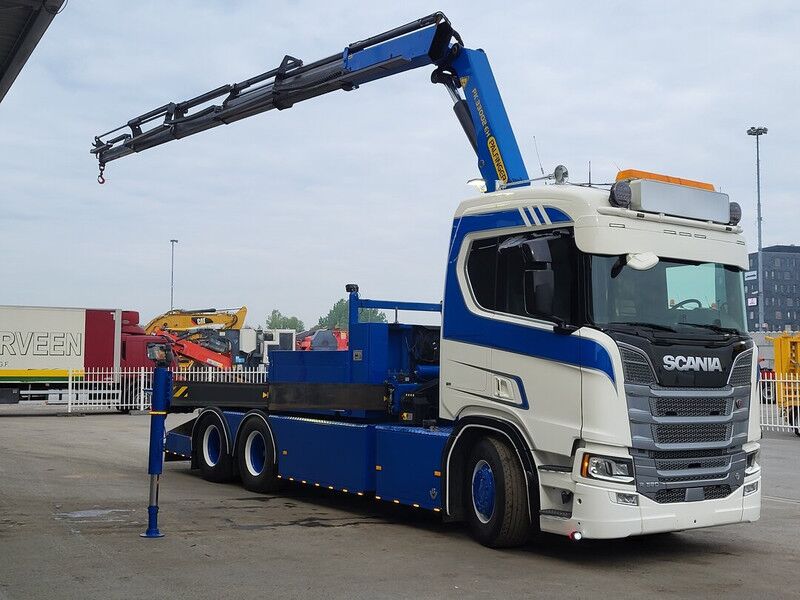 Scania R R580 - شاحنة, شاحنة كرين: صور 4 Scania R R580 - شاحنة, شاحنة كرين: صور 4