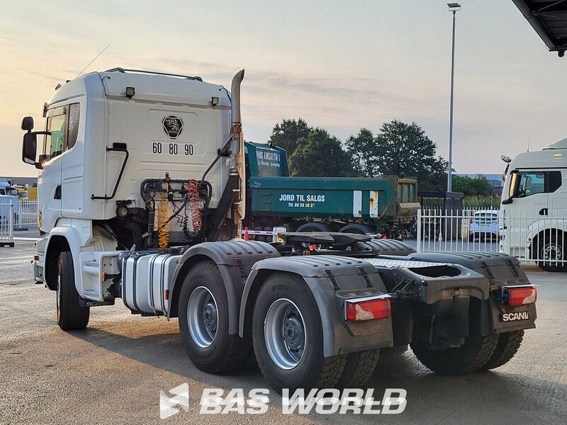Scania R R580 - شاحنة جرار: صور 2 Scania R R580 - شاحنة جرار: صور 2