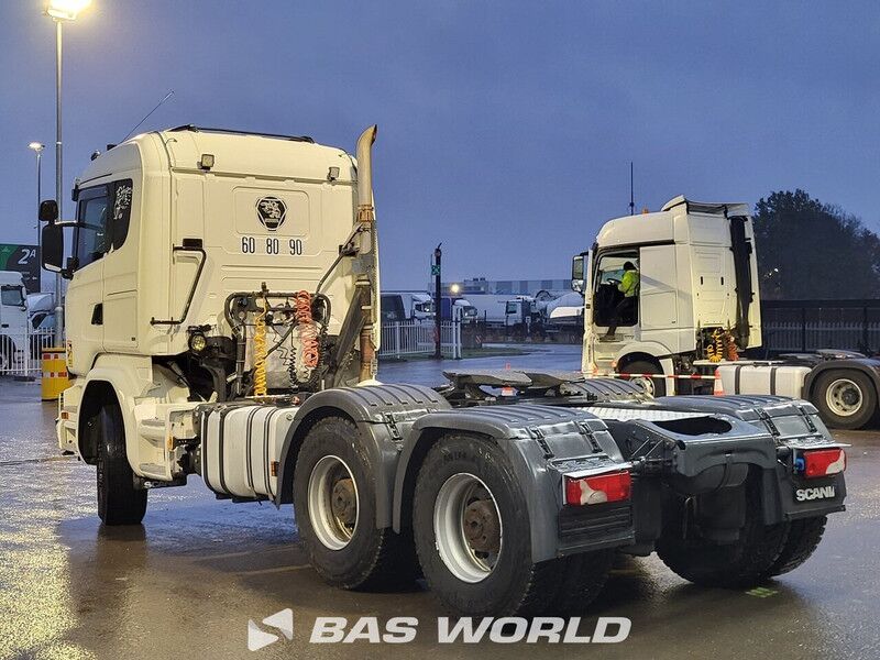 Scania R R580 - شاحنة جرار: صور 3 Scania R R580 - شاحنة جرار: صور 3