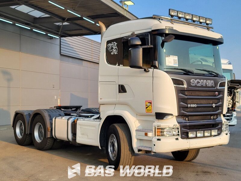 Scania R R580 - شاحنة جرار: صور 3 Scania R R580 - شاحنة جرار: صور 3