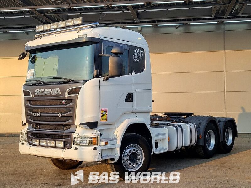 Scania R R580 - شاحنة جرار: صور 1 Scania R R580 - شاحنة جرار: صور 1